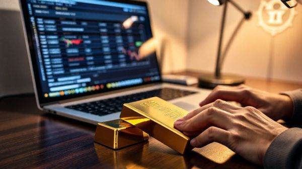 Meilleures pratiques pour acheter de l'or en ligne en toute sécurité